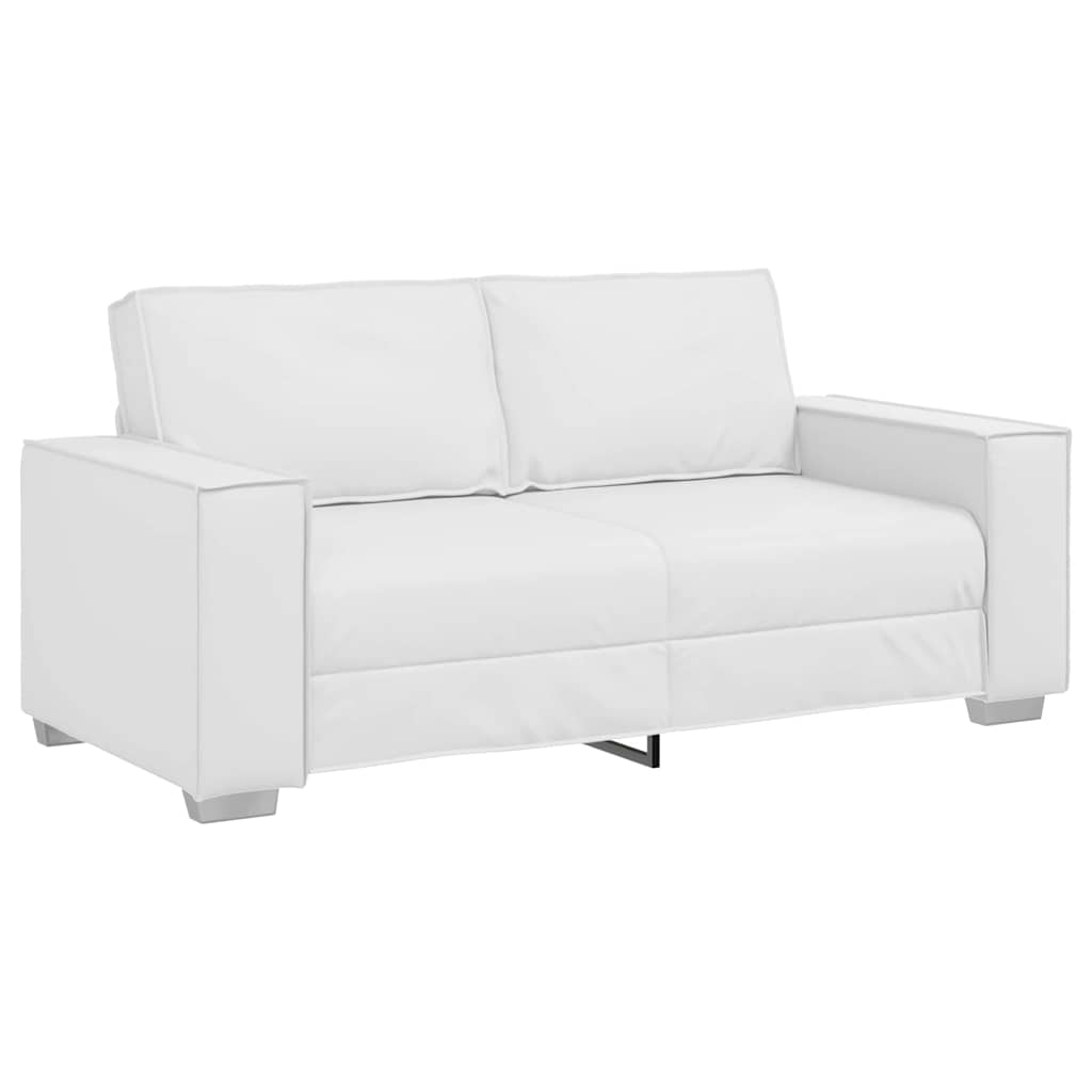Sofa Hvid 180 x 78 x 84 cm Stof