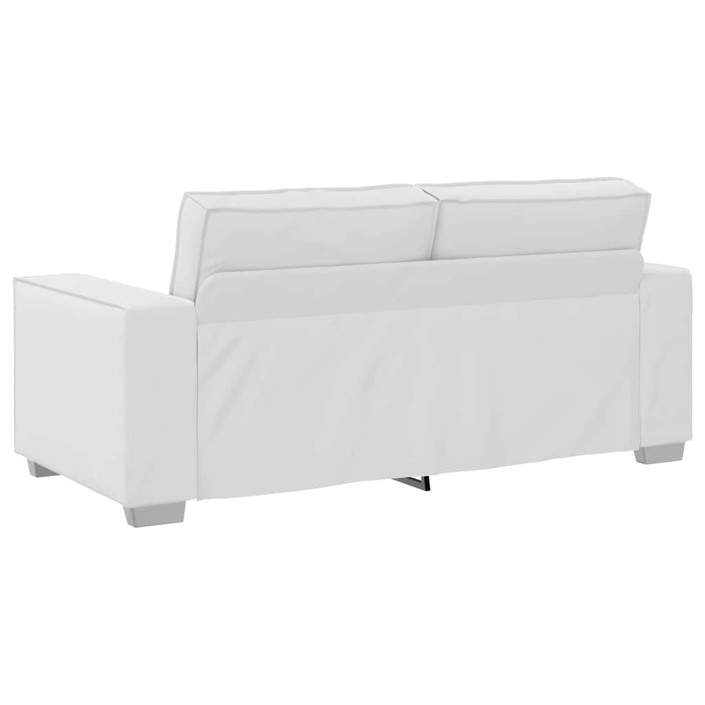 Sofa Hvid 180 x 78 x 84 cm Stof