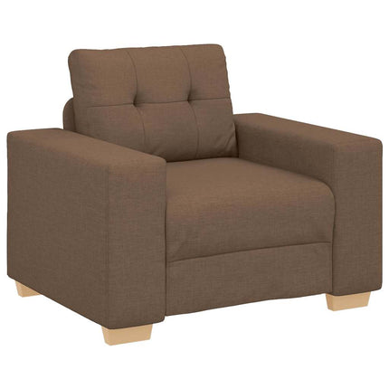 sofastol 100x78x80 cm stof brun
