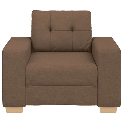 sofastol 100x78x80 cm stof brun