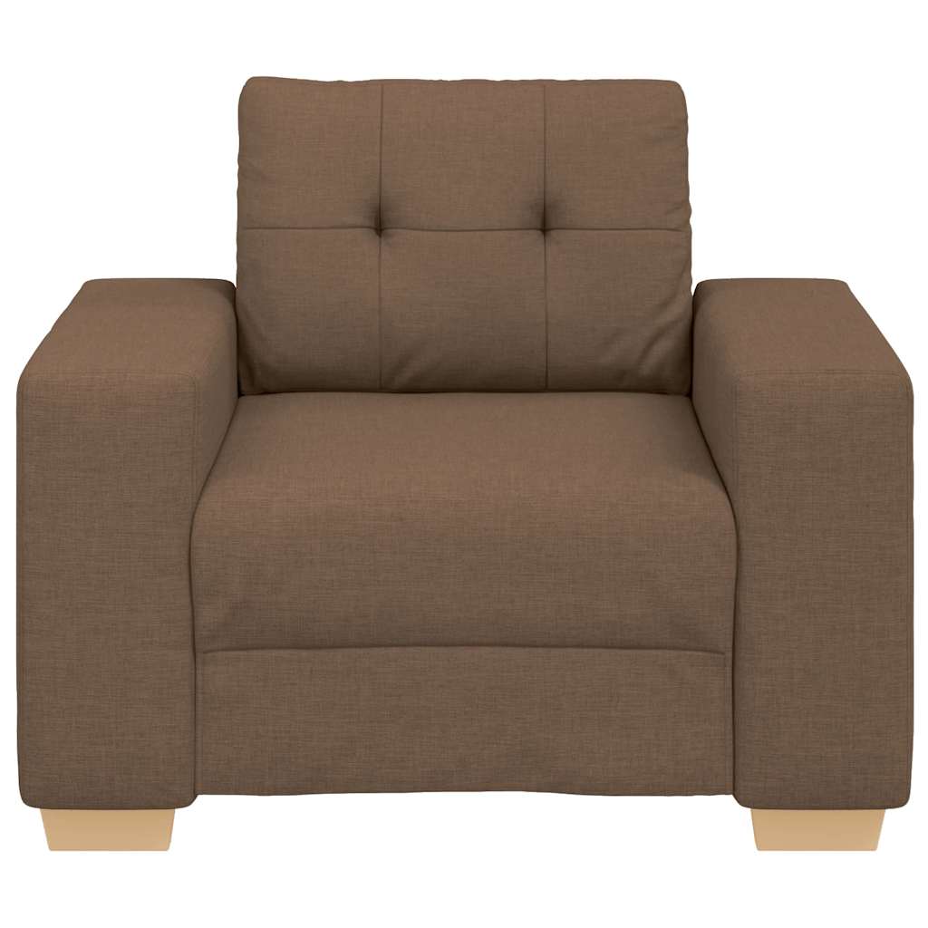sofastol 60 cm stof brun