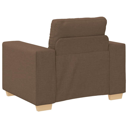 sofastol 100x78x80 cm stof brun