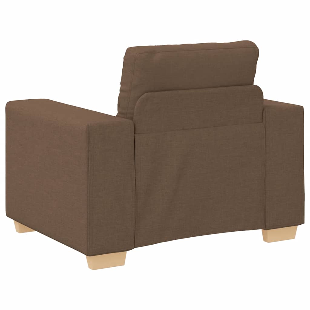 sofastol 60 cm stof brun