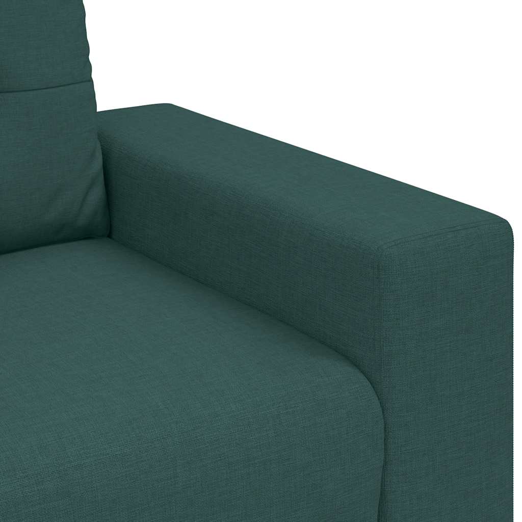 sofastol 60 cm stof mørkegrøn
