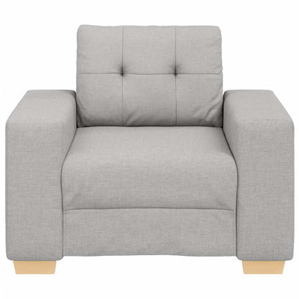 sofastol 100x78x80 cm stof skygrå