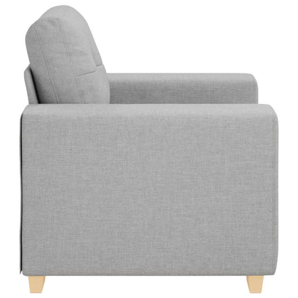 sofastol 100x78x80 cm stof skygrå