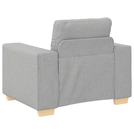 sofastol 100x78x80 cm stof skygrå