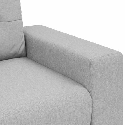 sofastol 100x78x80 cm stof skygrå