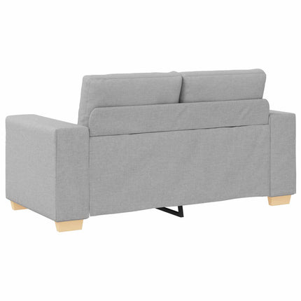 Tosæders sofa Skygrå 160 cm Stof