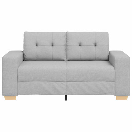 Tosæders sofa Skygrå 160 cm Stof