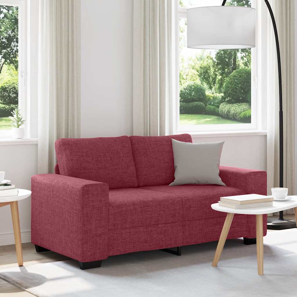 2-personers sofa 160x77x82 cm stof vinrd