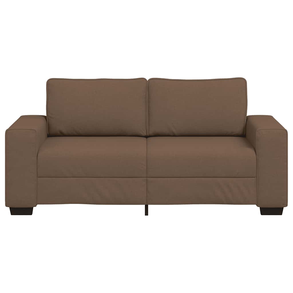 2-personers sofa 140 cm stof brun