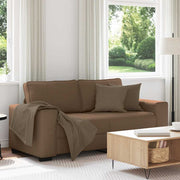 2-personers sofa 140 cm stof brun