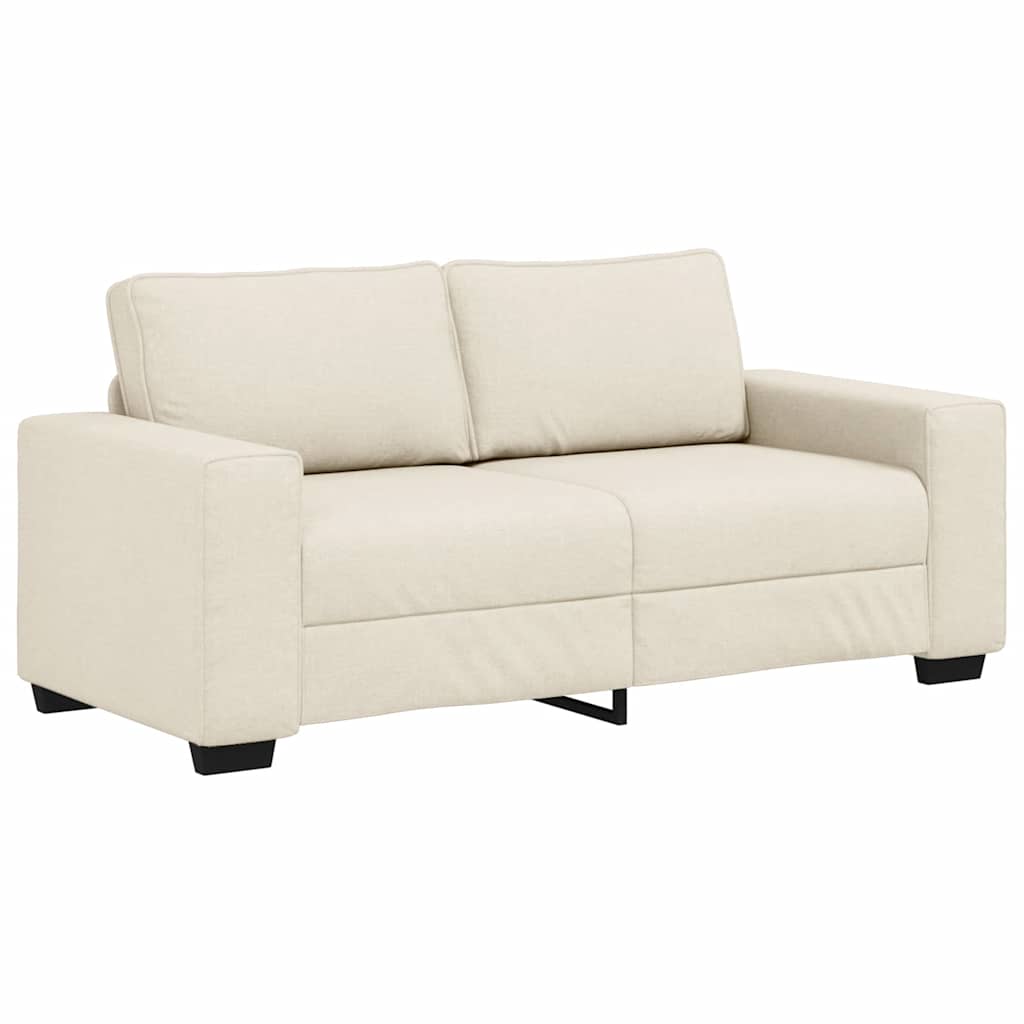 2-personers sofa 140 cm hør