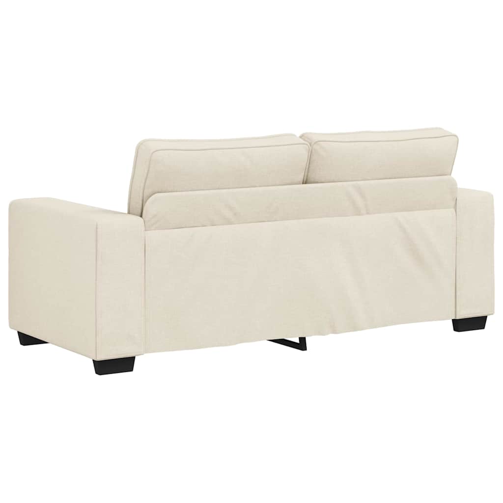 2-personers sofa 140 cm hør