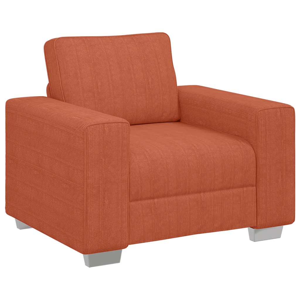 sofastol 60 cm fløjlsstof blå
