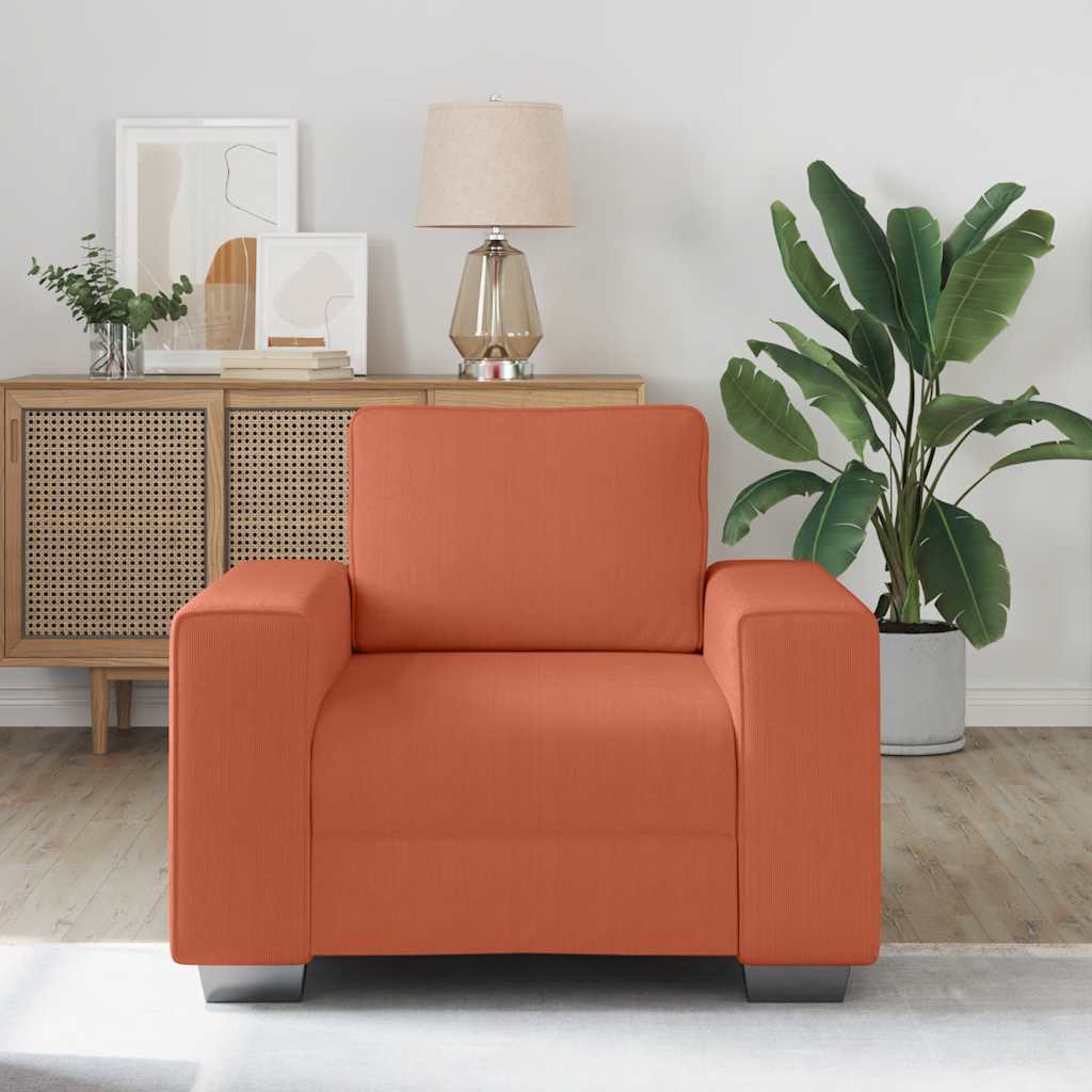 sofastol 60 cm fløjlsstof blå