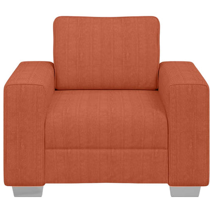 sofastol 100x77x82 cm fløjlsstof blå