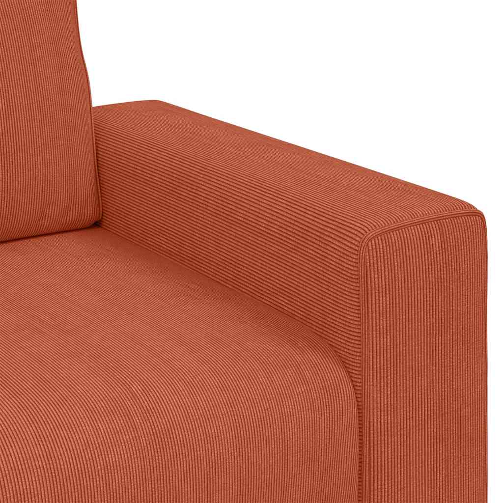 sofastol 60 cm fløjlsstof blå