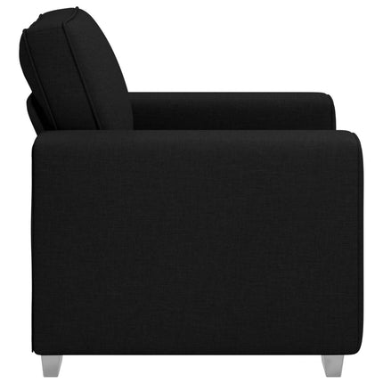 Sofa Stol Sort 100 cm Stof
