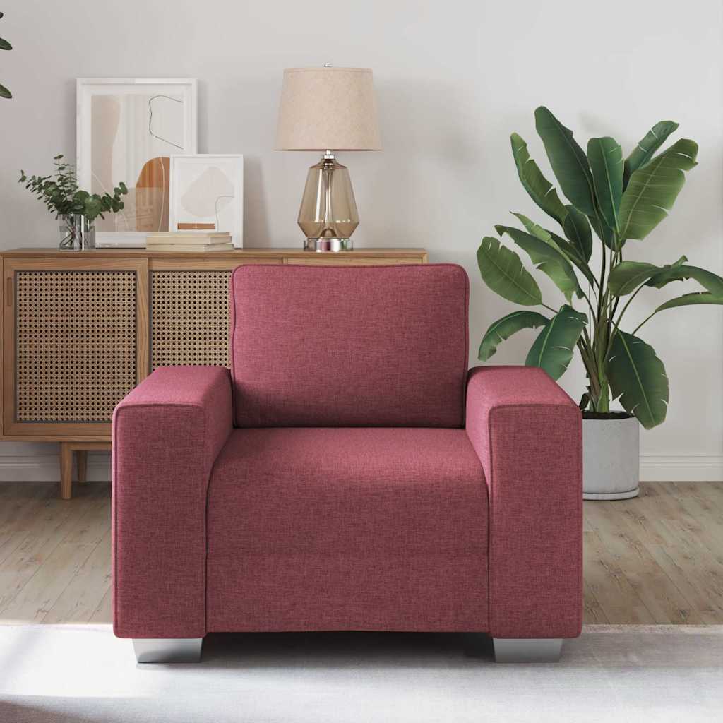 Sofa Vinrød 100 x 77 x 82 cm Stof