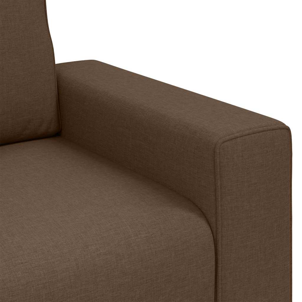 Sofa Brun 100 x 77 x 82 cm Stof