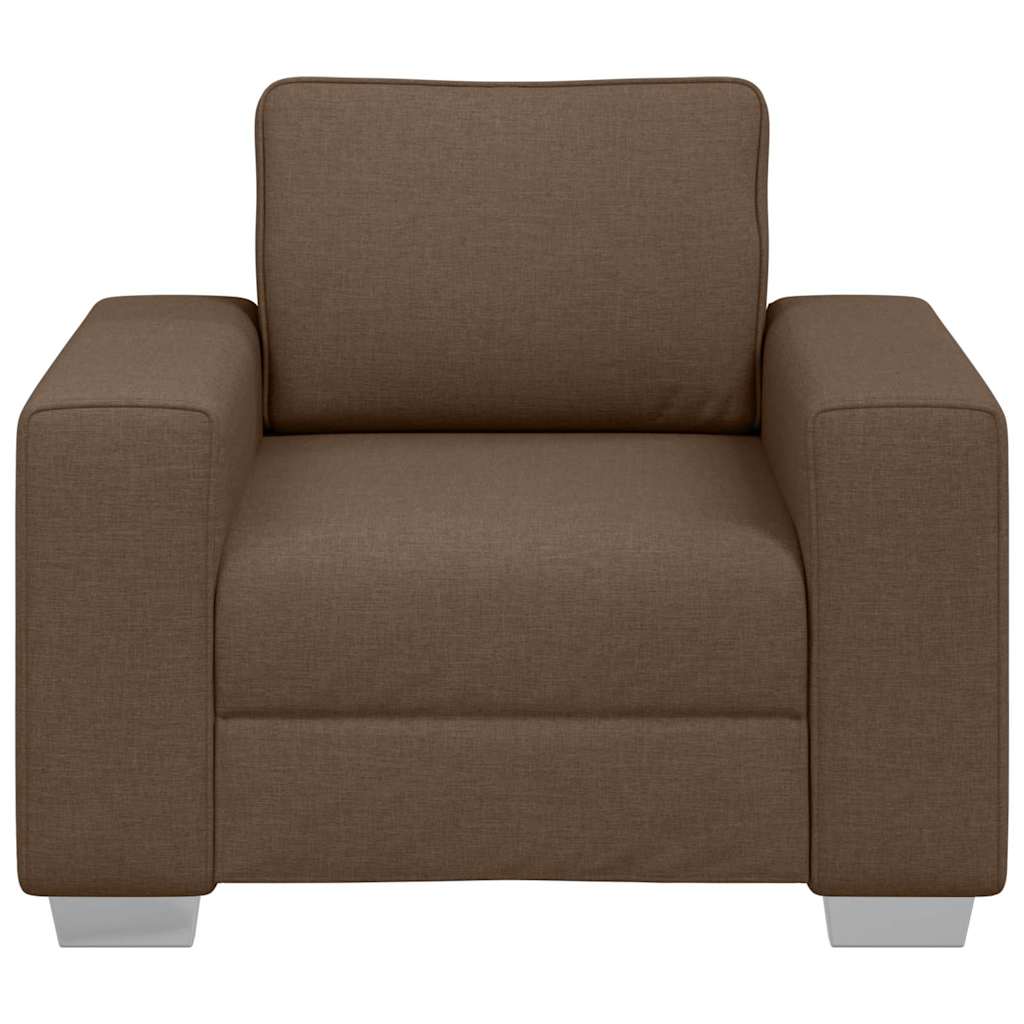 Sofa Brun 100 x 77 x 82 cm Stof