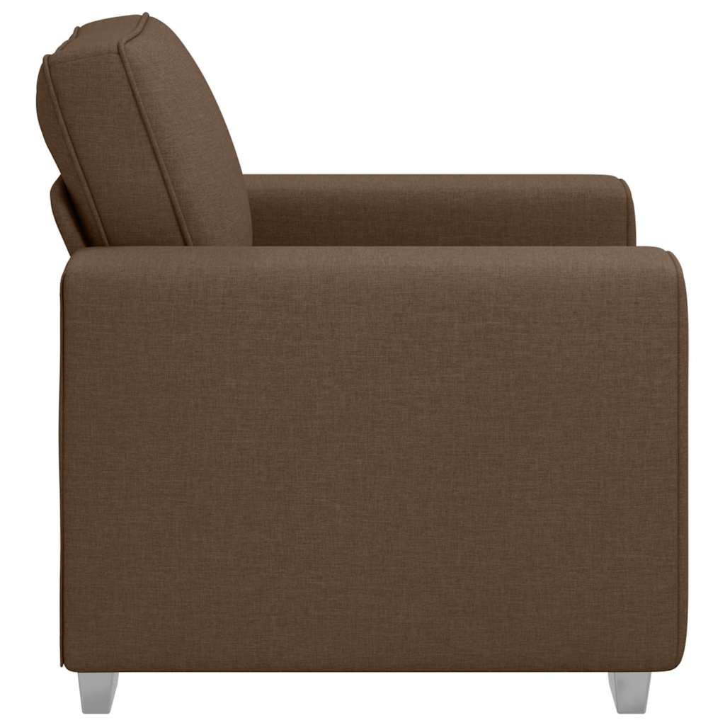 Sofa Brun 100 x 77 x 82 cm Stof