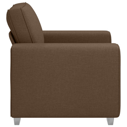 Sofa Stol Brun 100 cm Stof