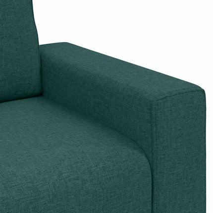 Sofa Stol Mørkegrøn 100 cm Stof