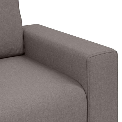 Sofa Stol Gråbrun 100 cm Stof