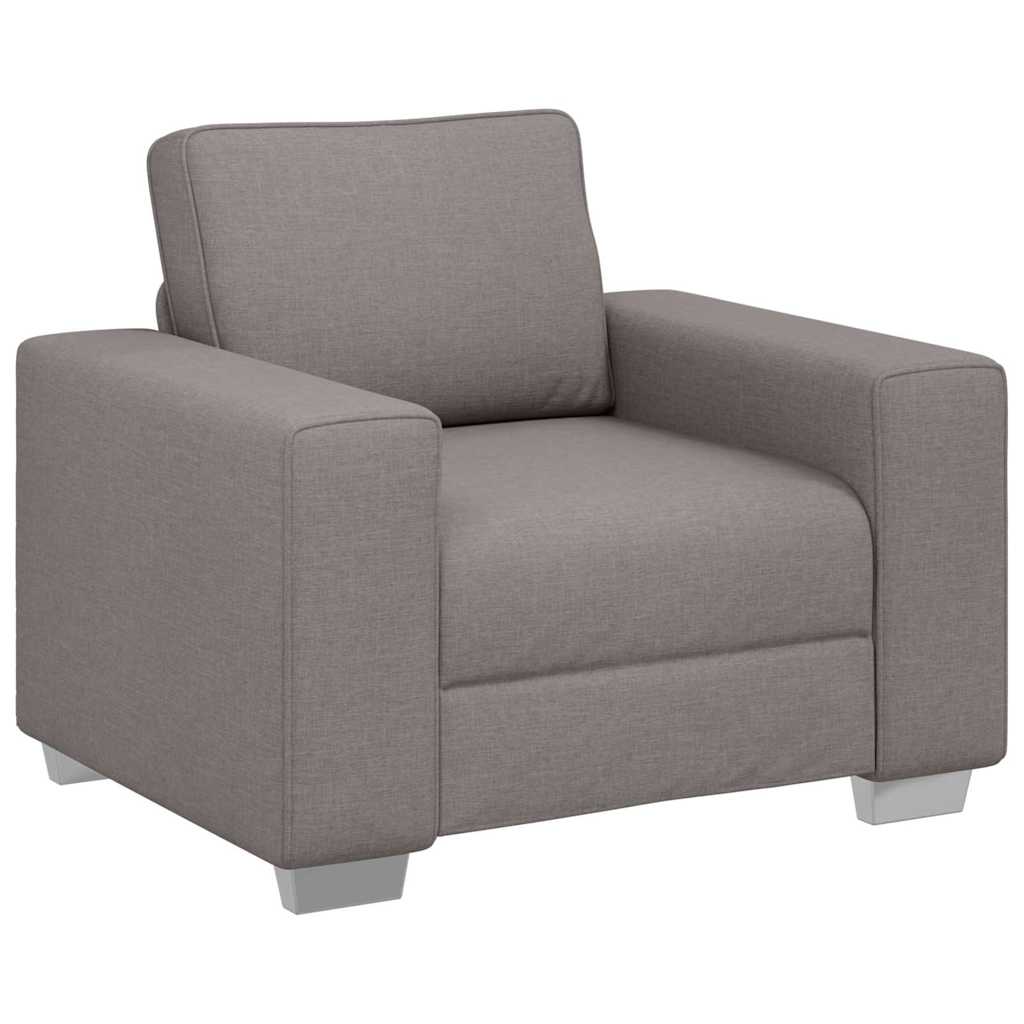 Sofa Gråbrun 100 x 77 x 82 cm Stof