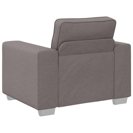Sofa Stol Gråbrun 100 cm Stof