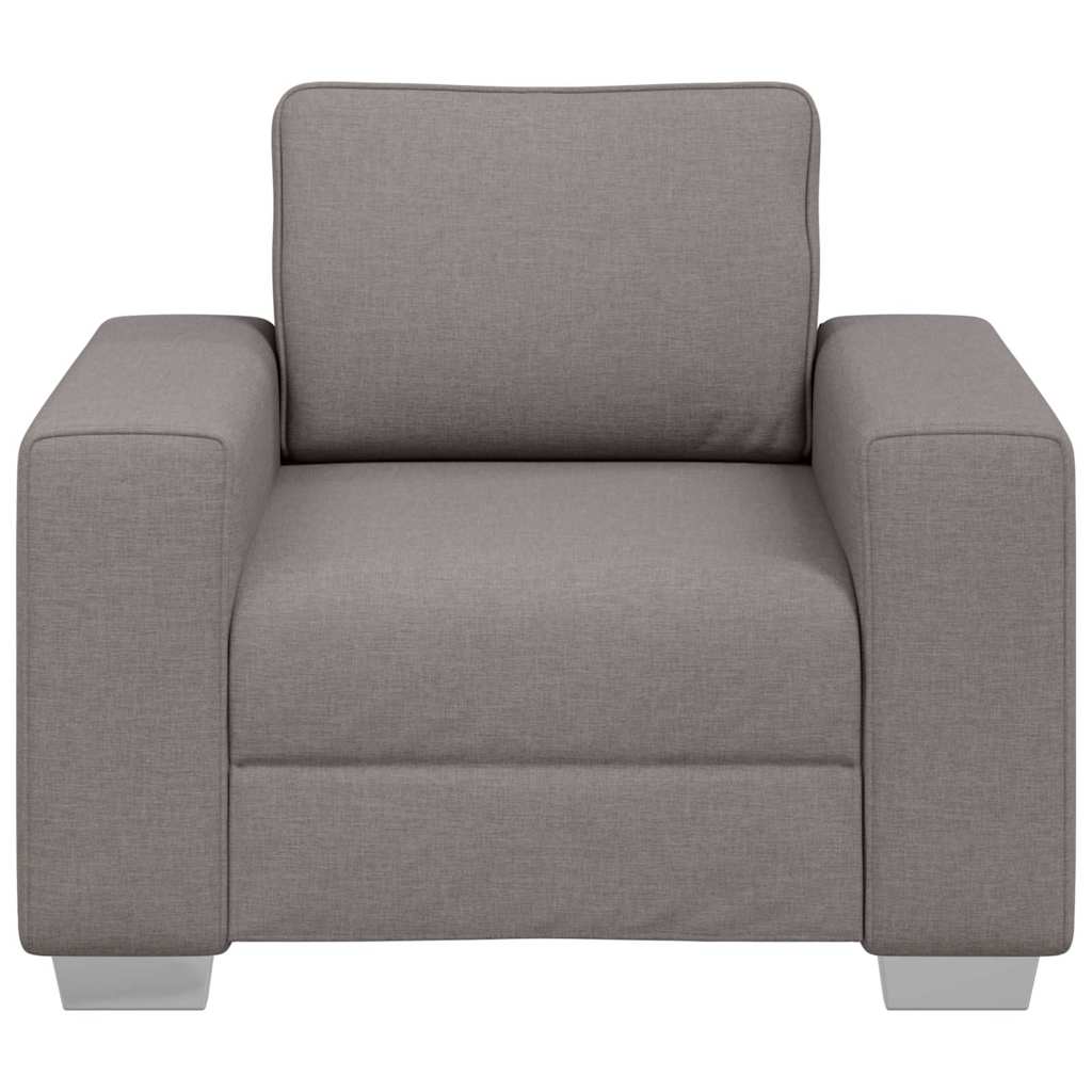 Sofa Gråbrun 100 x 77 x 82 cm Stof