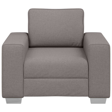 Sofa Stol Gråbrun 100 cm Stof
