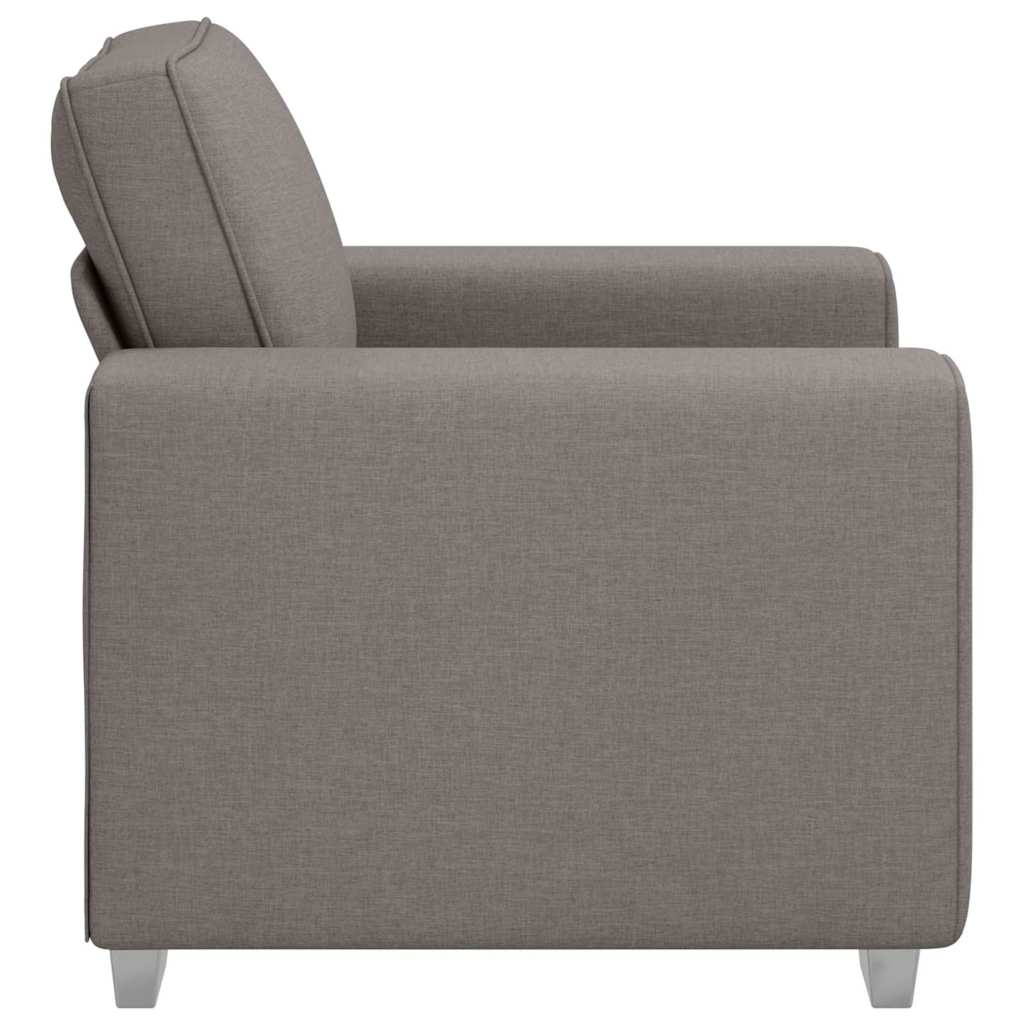 Sofa Gråbrun 100 x 77 x 82 cm Stof