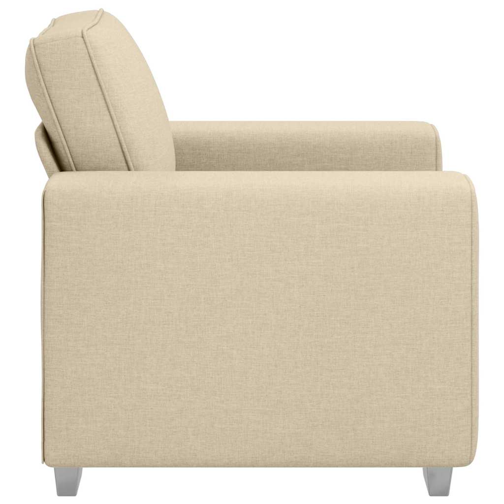 Sofa Creme 100 x 77 x 82 cm Stof