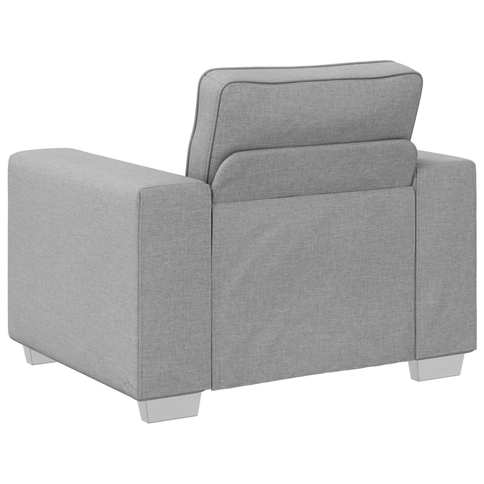 Sofa Skygrå 100 x 77 x 82 cm Stof