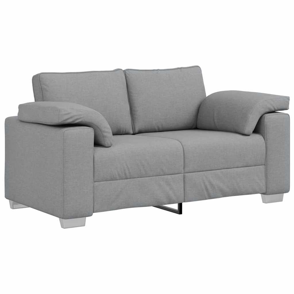 Sofa Lysegrå 160 x 77 x 82 cm Stof