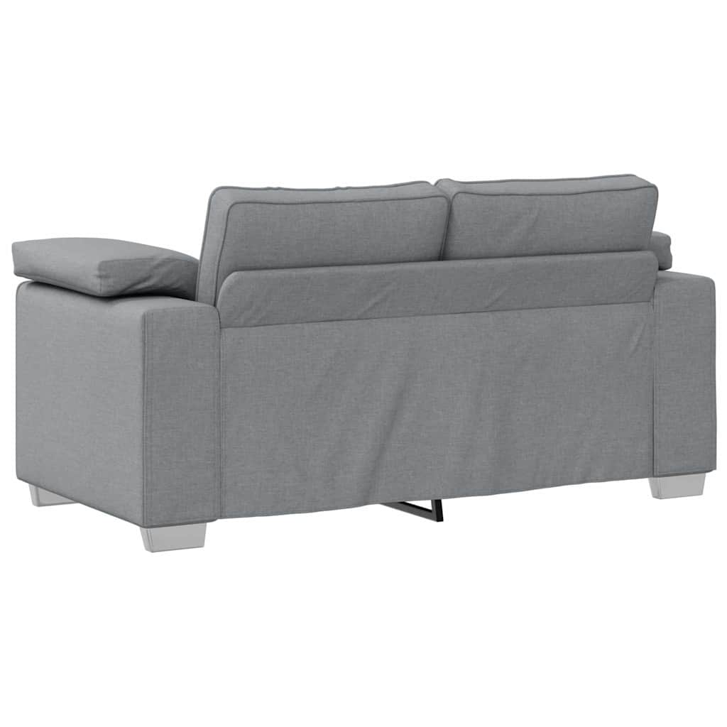 Sofa Lysegrå 160 x 77 x 82 cm Stof