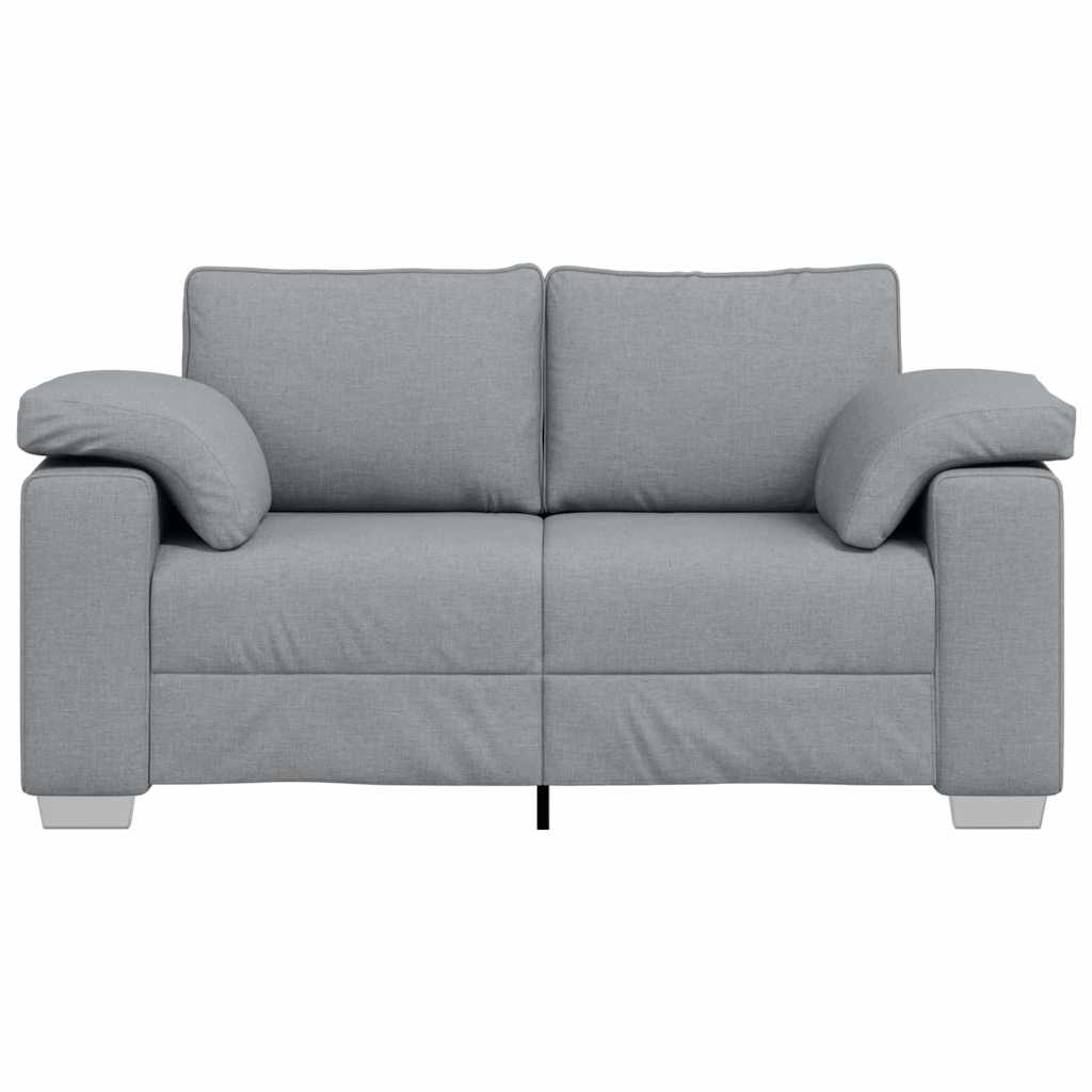 Sofa Lysegrå 160 x 77 x 82 cm Stof