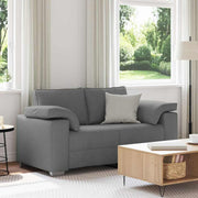 Sofa Mørkegrå 160 x 77 x 82 cm Stof