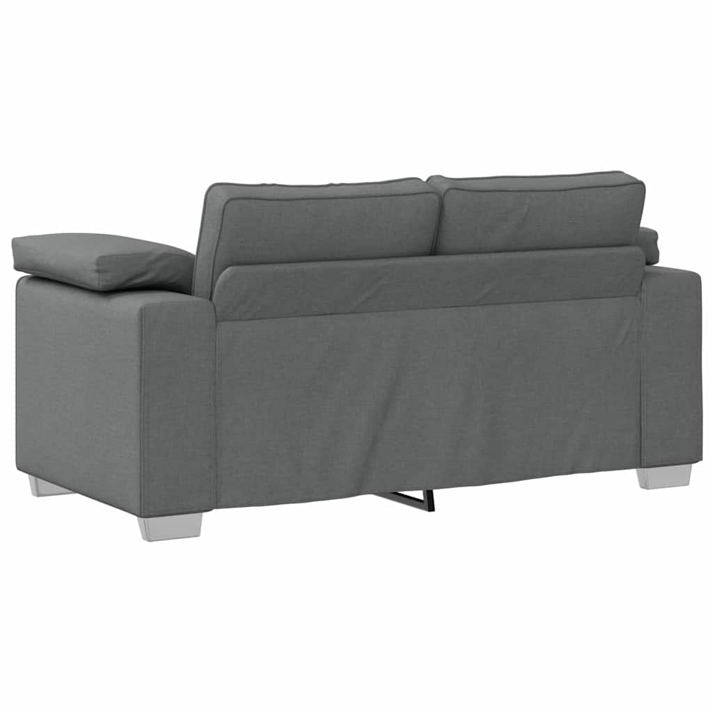 Sofa Mørkegrå 160 x 77 x 82 cm Stof