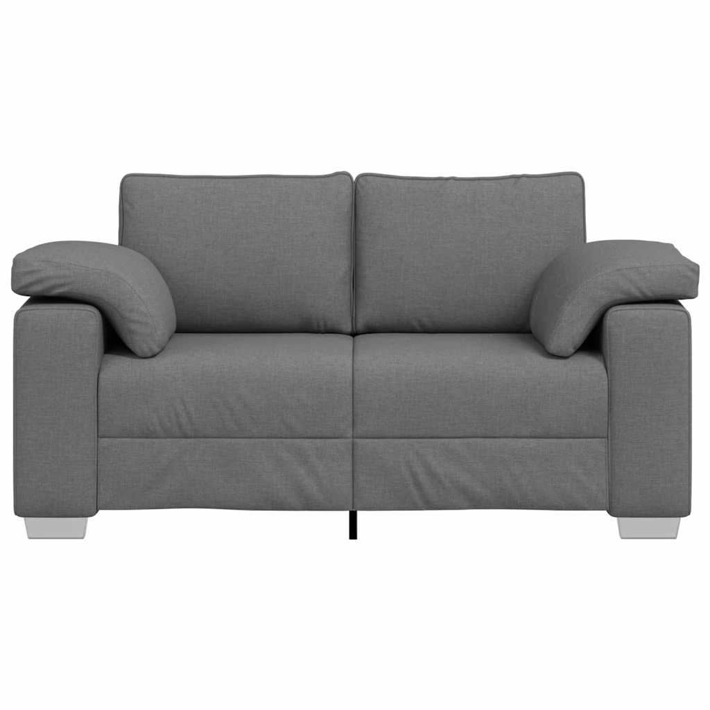 Sofa Mørkegrå 160 x 77 x 82 cm Stof