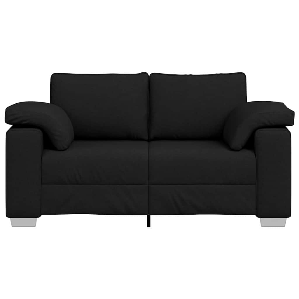 Sofa Sort 160 x 77 x 82 cm Stof