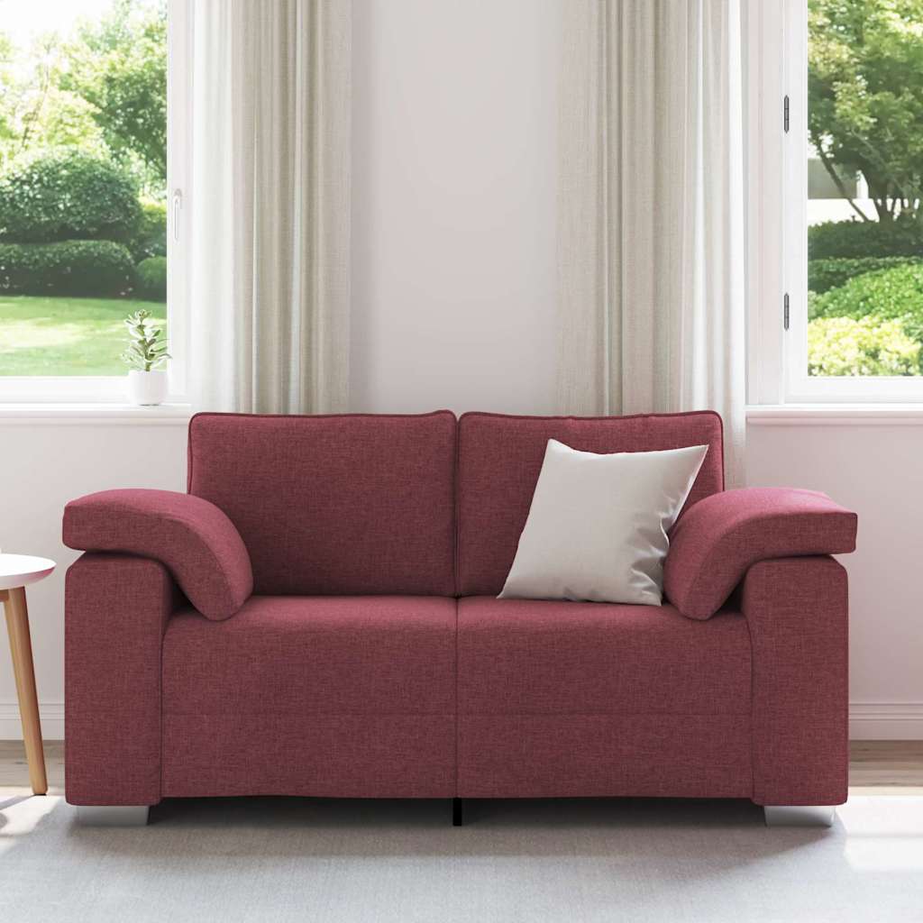 Sofa Vinrød 160 x 77 x 82 cm Stof