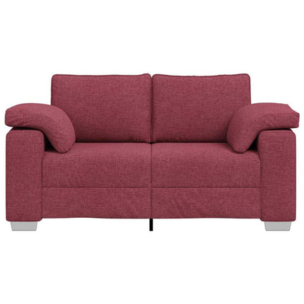 Tosæders sofa Vinrød 160 cm Stof