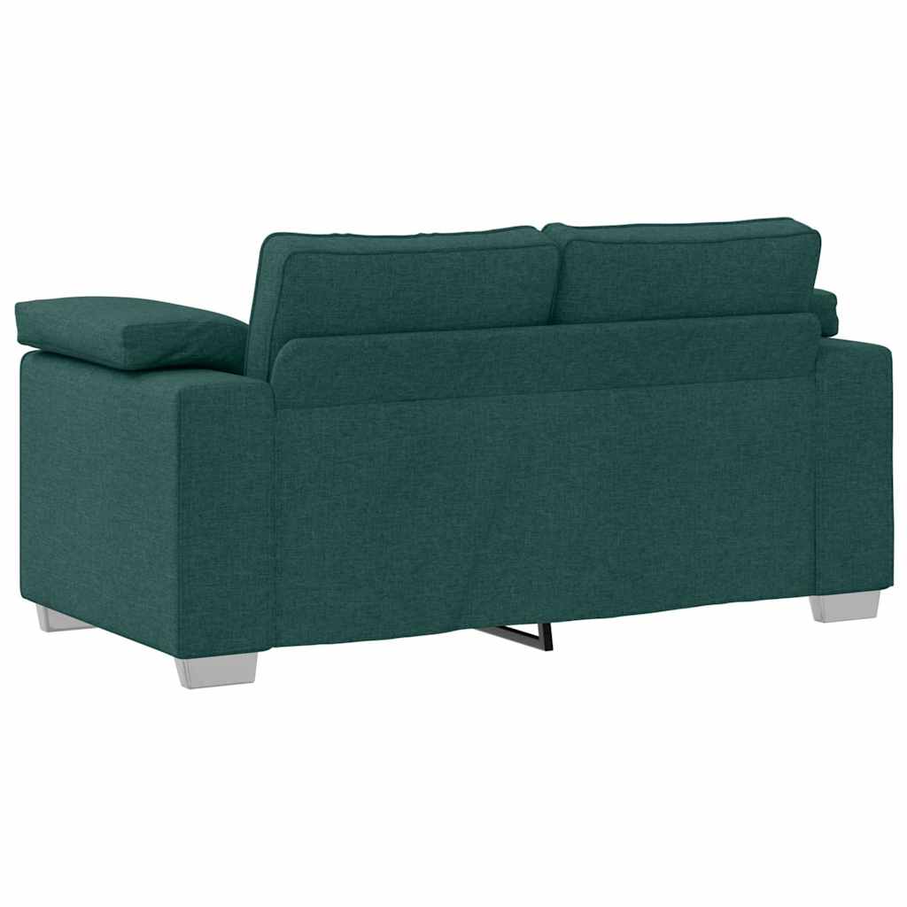 Sofa Mørkegrøn 160 x 77 x 82 cm Stof