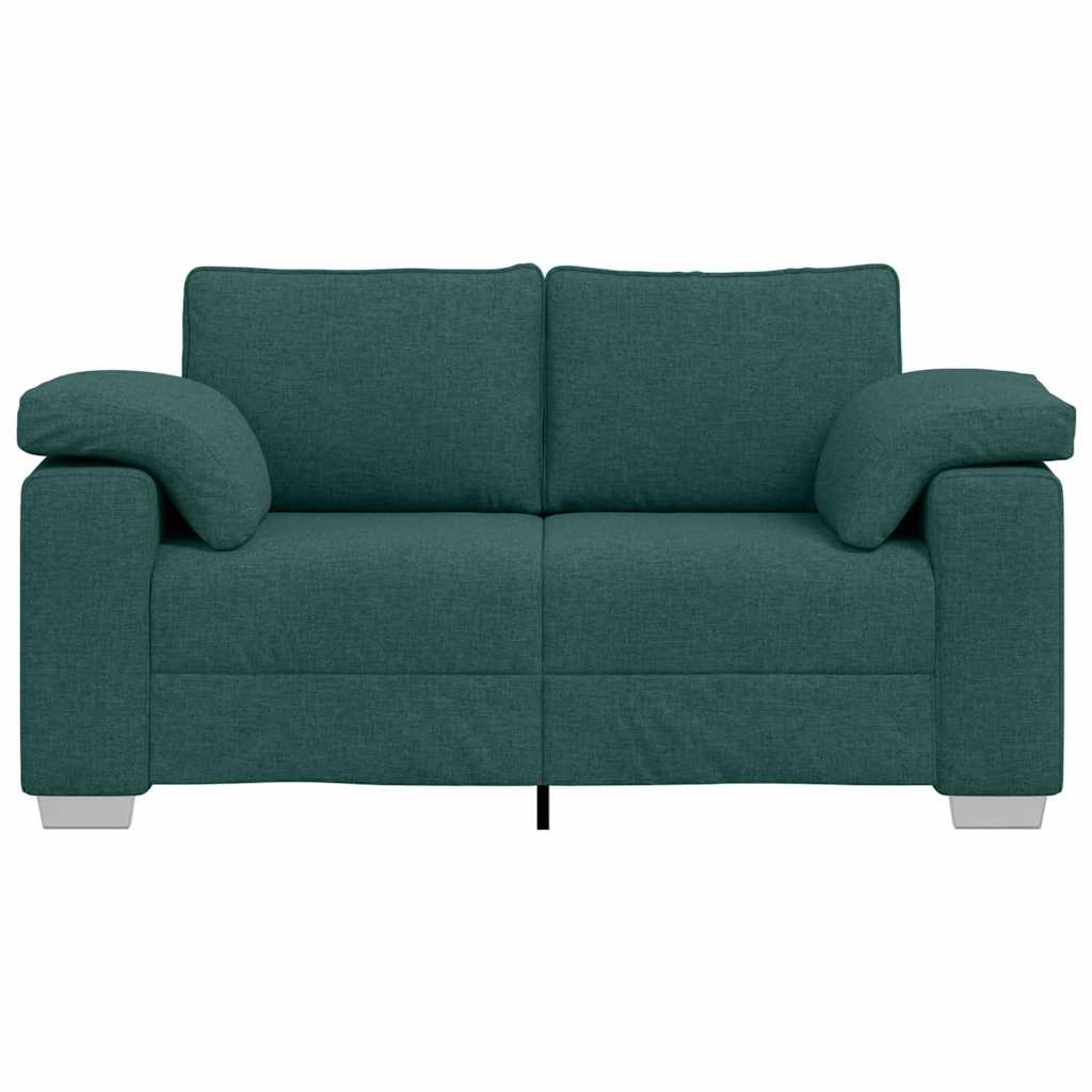 Sofa Mørkegrøn 160 x 77 x 82 cm Stof
