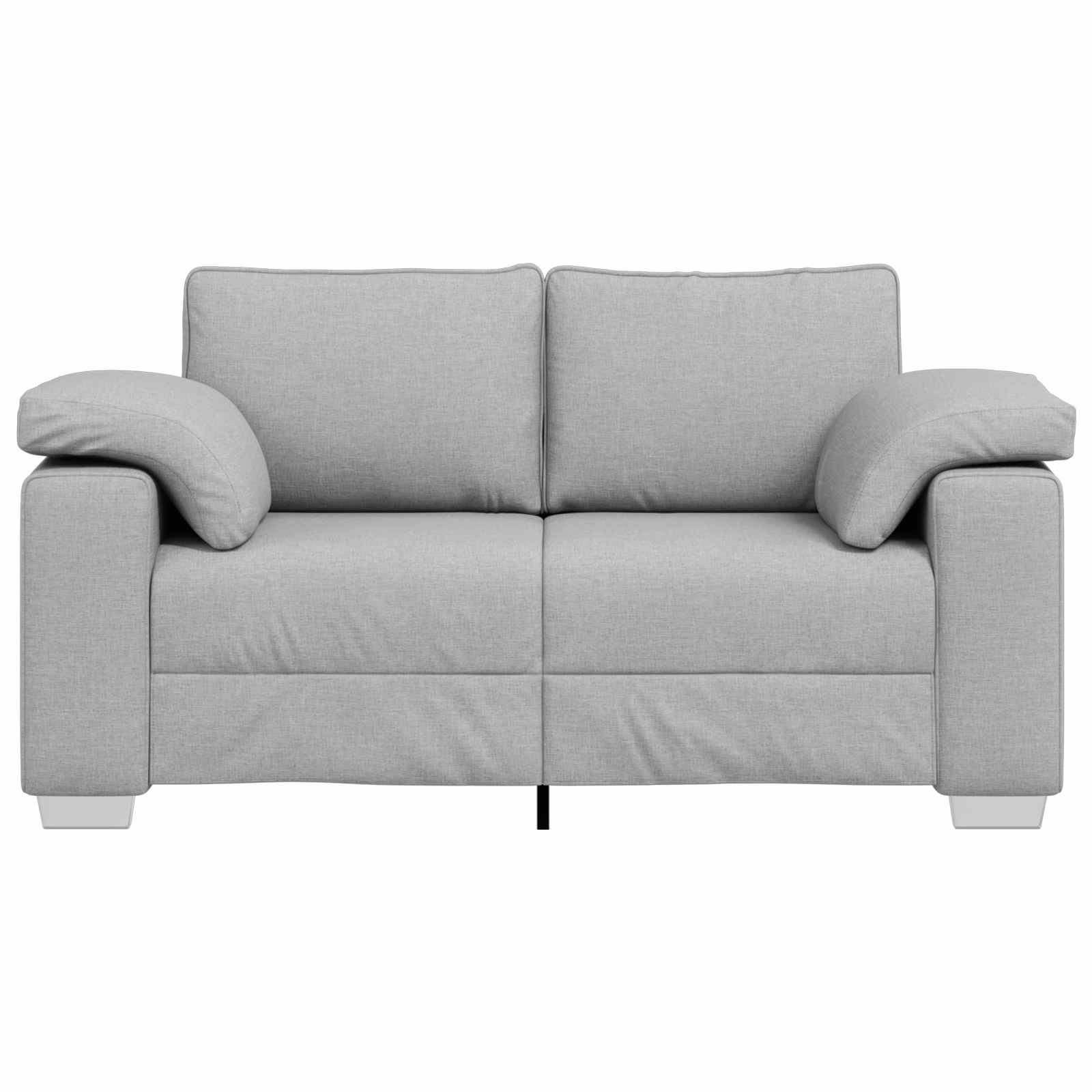 Sofa Skygrå 160 x 77 x 82 cm Stof